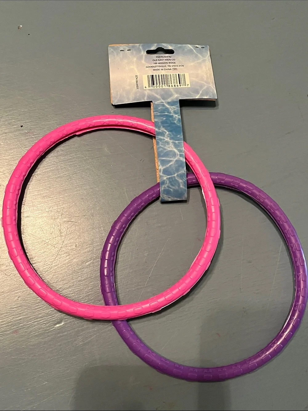NEW 3 sets of POOL DIVE fun- gems, fish, rings 9 total